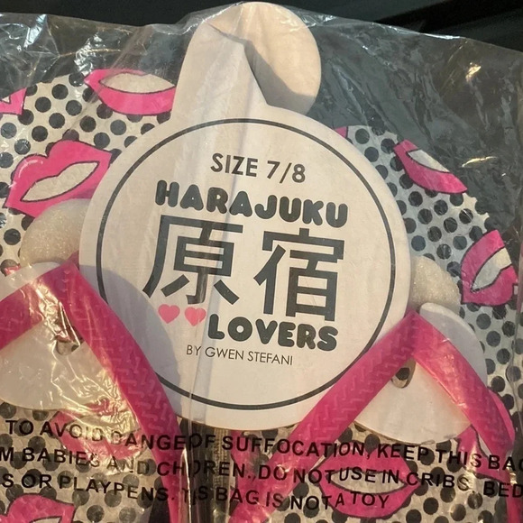 NWT HARA JUKU LOVERS by Gwen Stafani “Smooch” - Picture 6 of 6